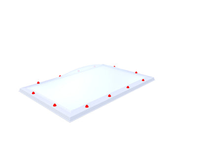 Coupole Skylux 90x150 cm - Skylux