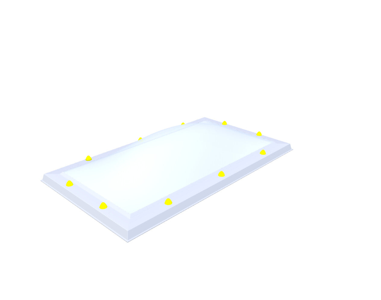 Skylux lichtkoepel 60x120 cm - Skylux