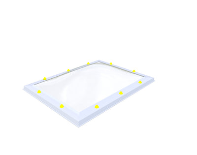 Coupole Skylux 75x105 cm - Skylux