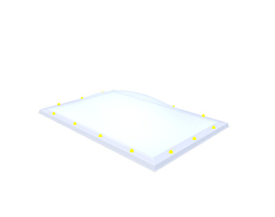 Skylux lichtkoepel 110x170 cm - Skylux
