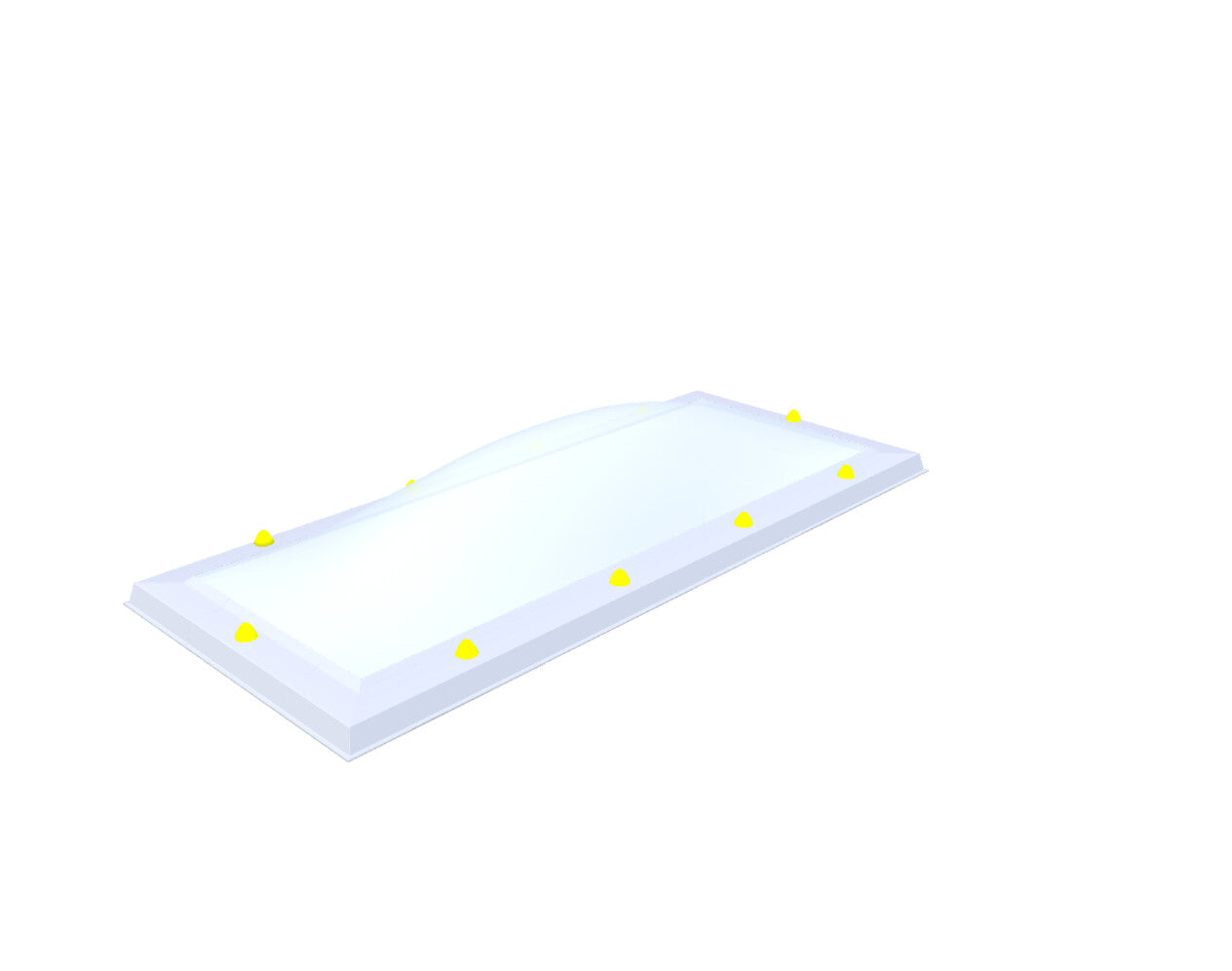 Skylux lichtkoepel 50x140 cm - Skylux