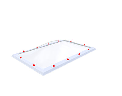 Coupole Skylux 90x150 cm - Skylux