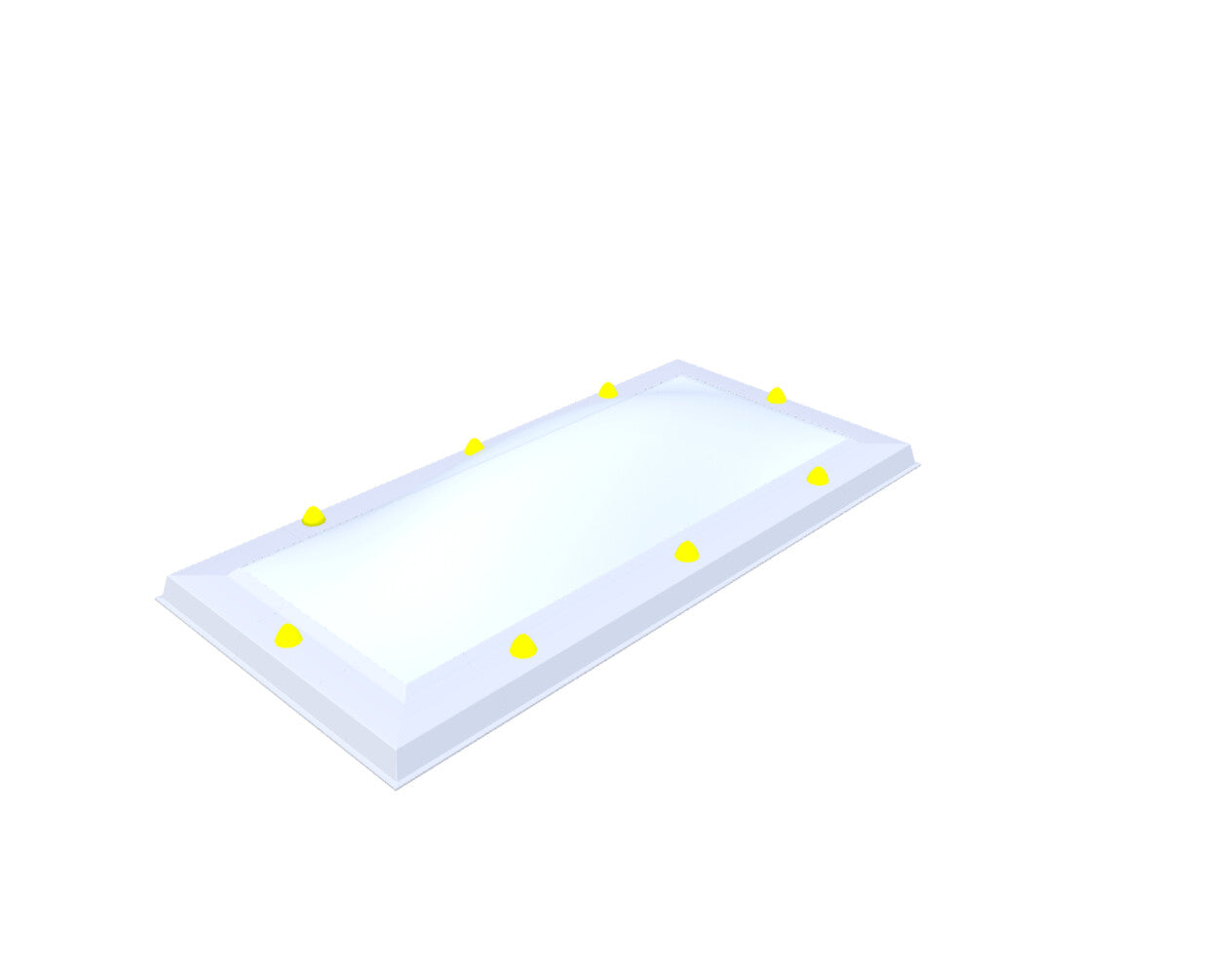 Skylux lichtkoepel 40x100 cm - Skylux