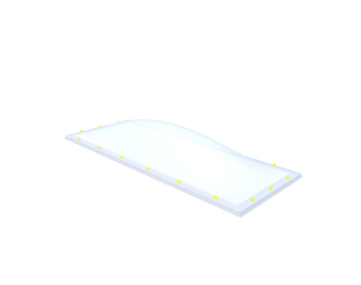 Skylux lichtkoepel 100x280 cm - Skylux