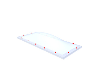 Skylux lichtkoepel 80x200 cm - Skylux