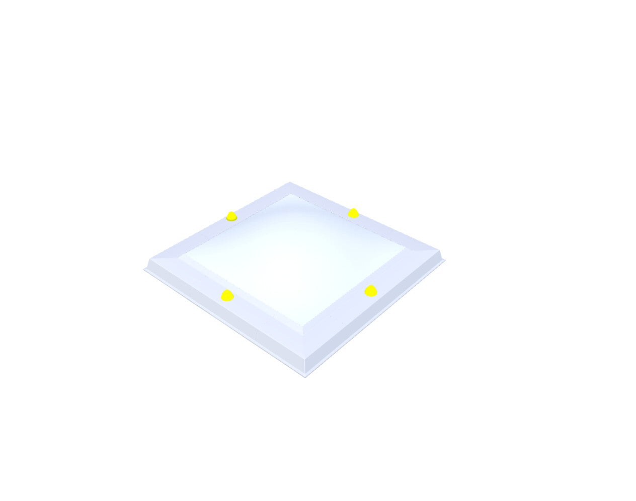 Skylux lichtkoepel 50x50 cm - Skylux