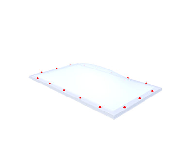 Skylux lichtkoepel 120x210 cm - Skylux