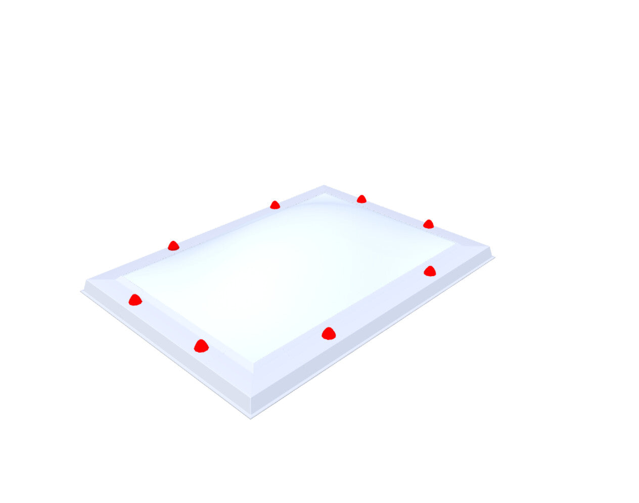 Skylux lichtkoepel 60x90 cm - Skylux
