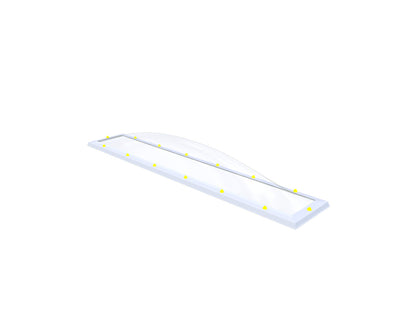 Coupole Skylux 40x280 cm - Skylux
