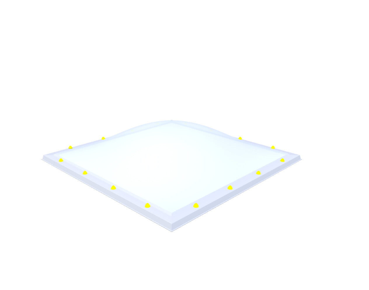 Skylux lichtkoepel 150x150 cm - Skylux