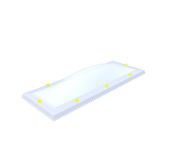 Skylux lichtkoepel 40x130 cm - Skylux