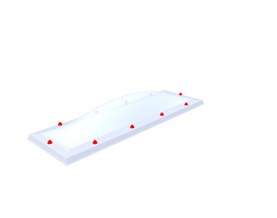 Skylux lichtkoepel 40x160 cm - Skylux