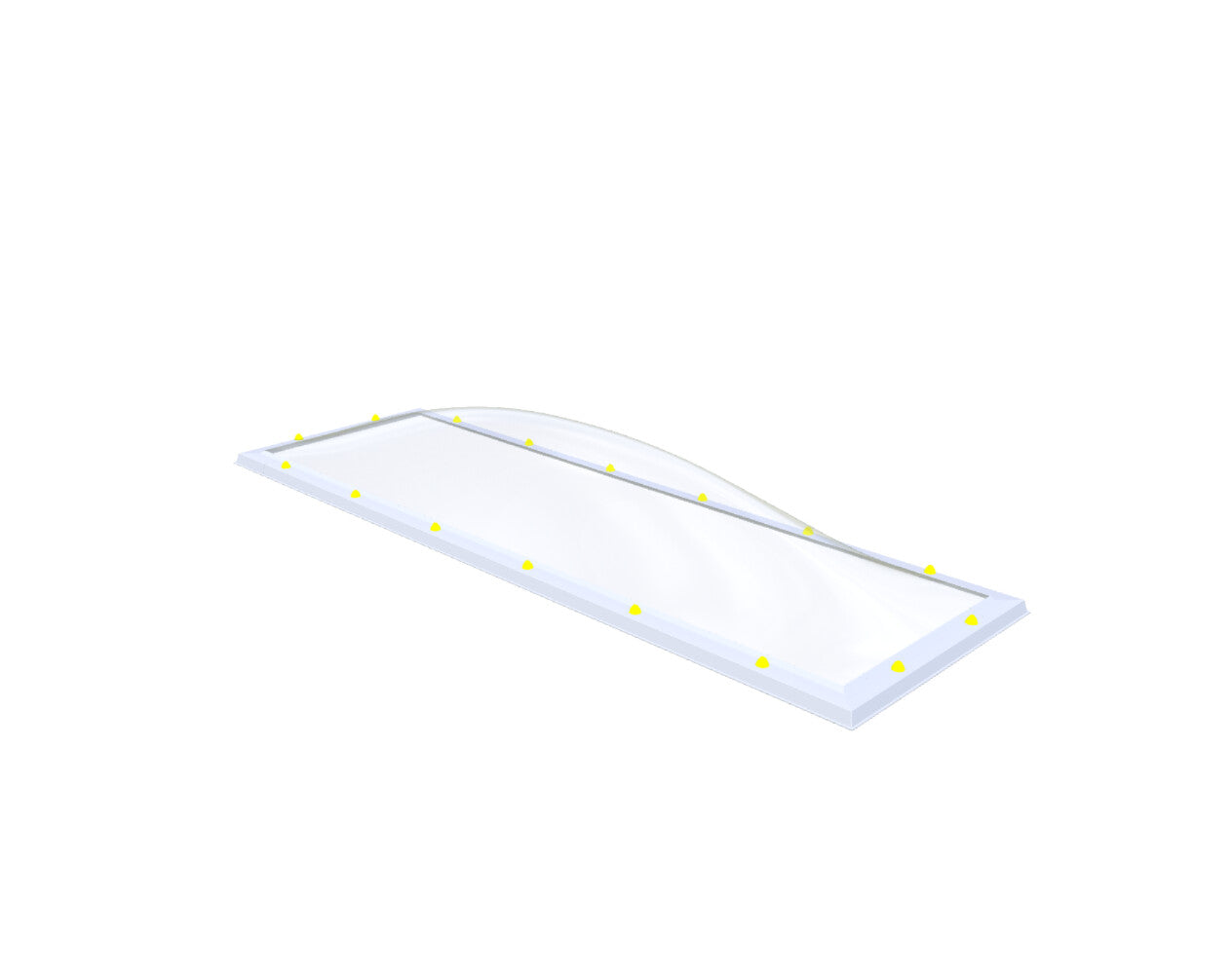 Coupole Skylux 80x280 cm - Skylux