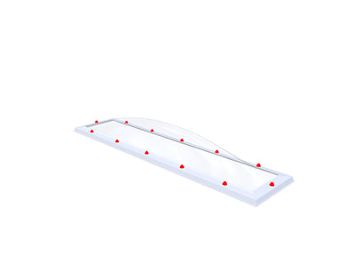 Coupole Skylux 40x220 cm - Skylux