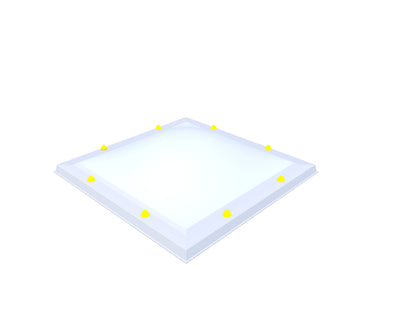 Skylux lichtkoepel 80x80 cm - Skylux
