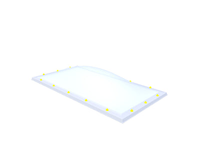 Skylux lichtkoepel 100x200 cm - Skylux