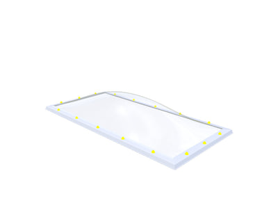 Skylux lichtkoepel 100x220 cm - Skylux