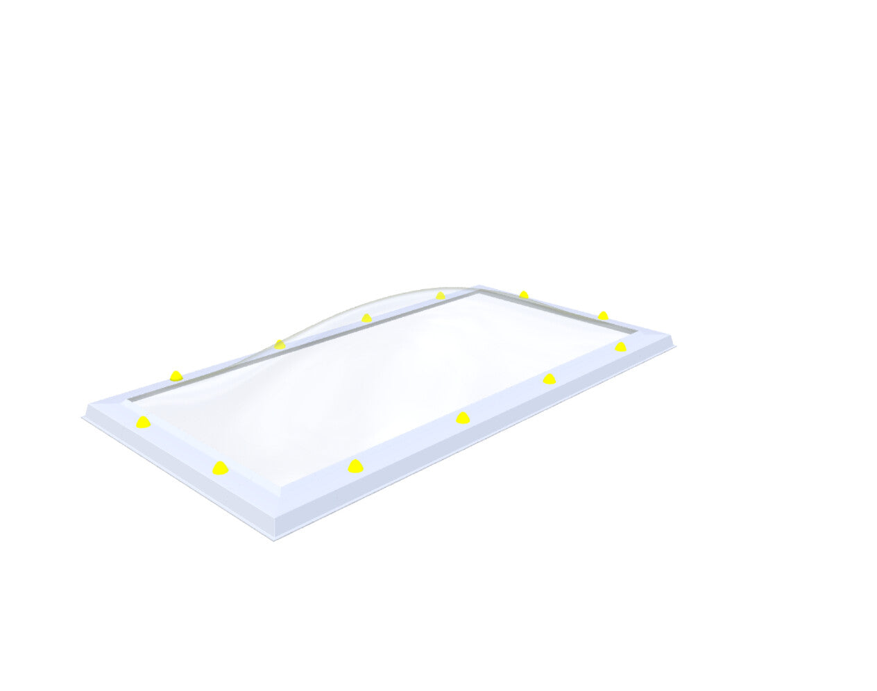 Skylux lichtkoepel 70x150 cm - Skylux