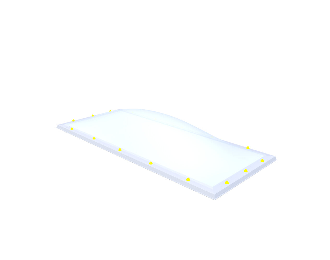 Skylux lichtkoepel 100x250 cm - Skylux