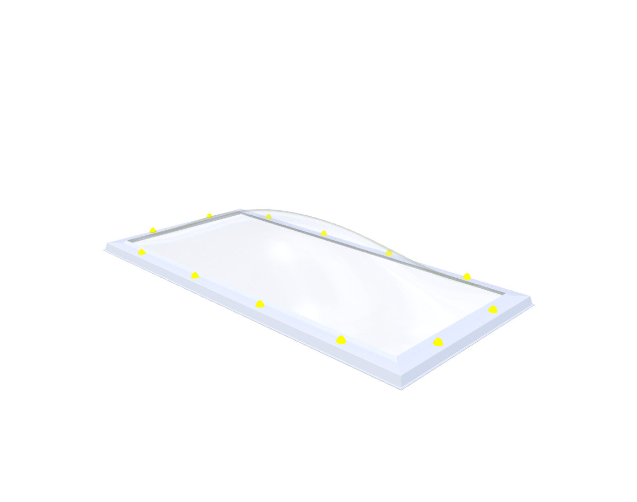 Skylux lichtkoepel 80x180 cm - Skylux