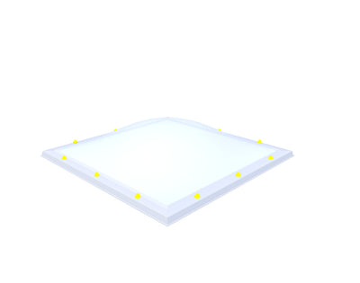 Skylux lichtkoepel 130x130 cm - Skylux
