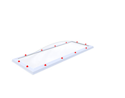 Coupole Skylux 60x180 cm - Skylux