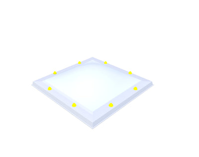 Coupole Skylux 70x70 cm - Skylux