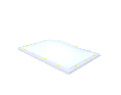 Skylux lichtkoepel 100x160 cm - Skylux