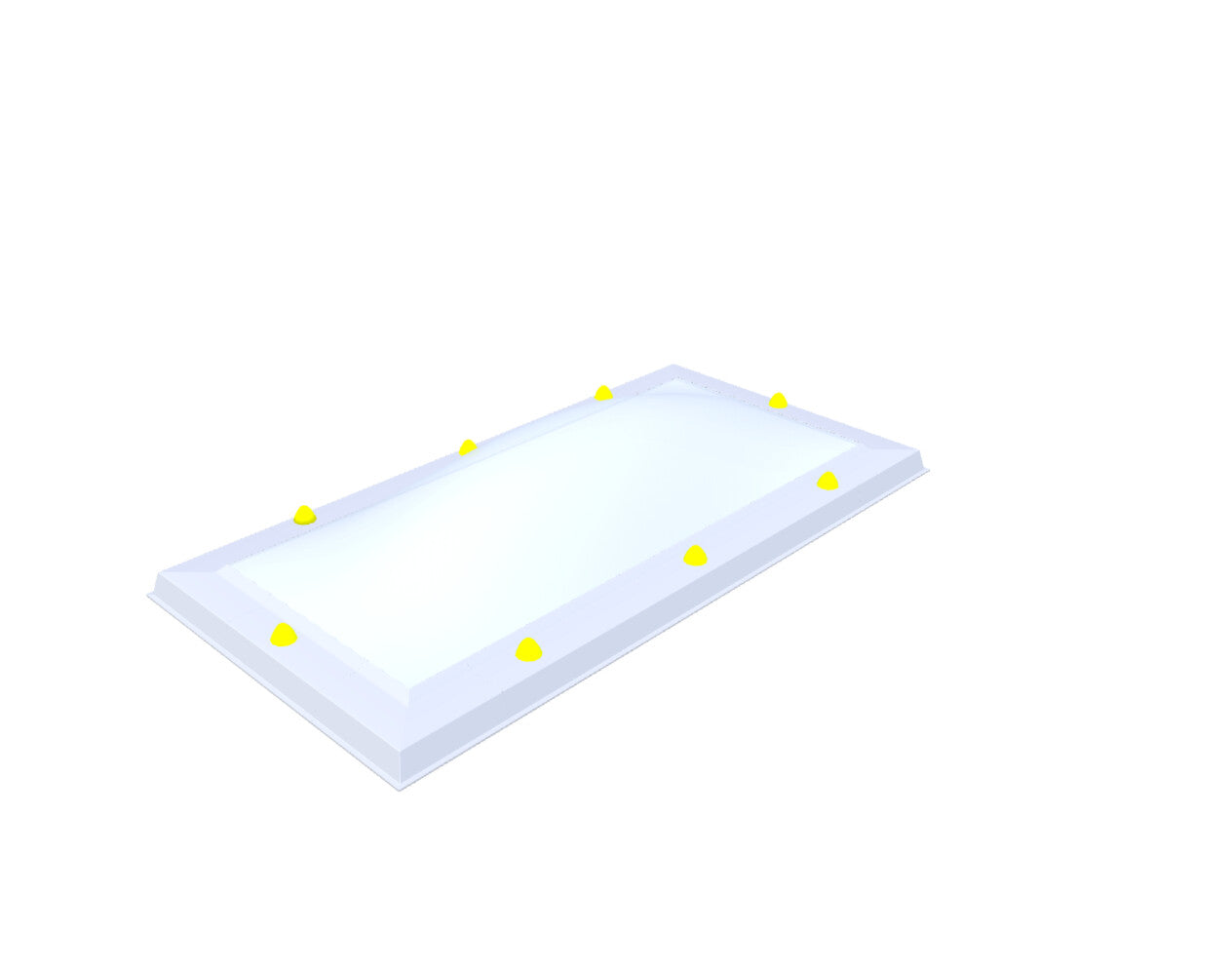 Skylux lichtkoepel 45x105 cm - Skylux