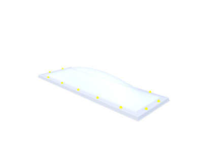 Skylux lichtkoepel 60x200 cm - Skylux