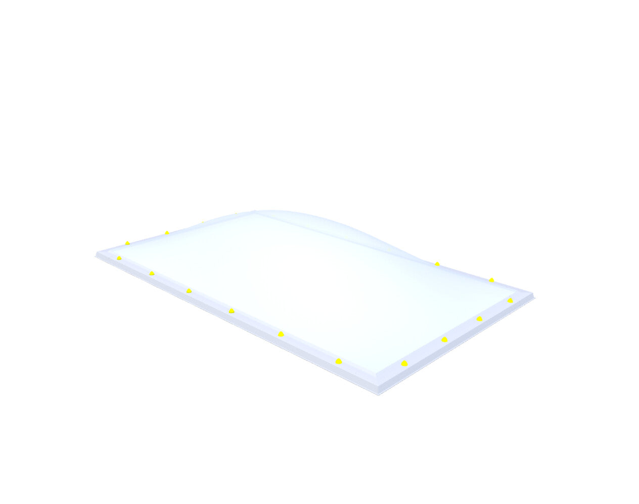 Skylux lichtkoepel 160x280 cm - Skylux
