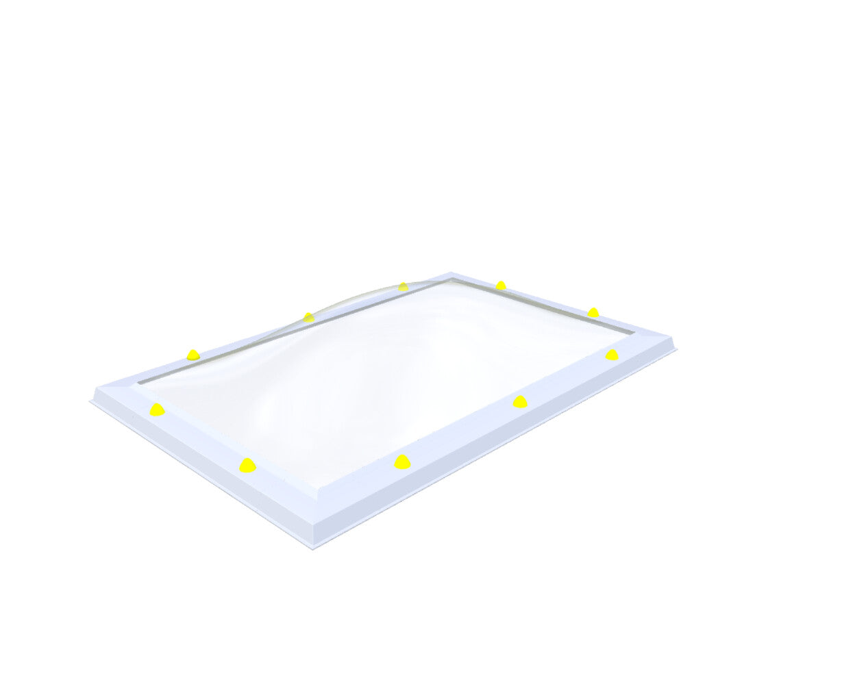Skylux lichtkoepel 75x125 cm - Skylux
