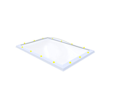 Skylux lichtkoepel 100x150 cm - Skylux