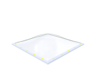 Skylux lichtkoepel 200x200 cm - Skylux