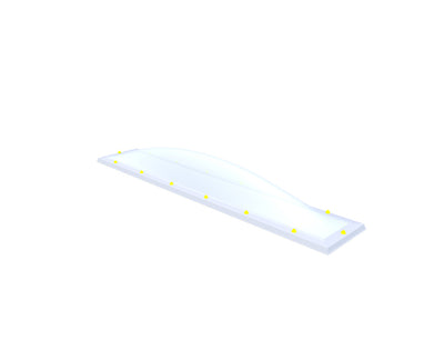 Coupole Skylux 40x280 cm - Skylux