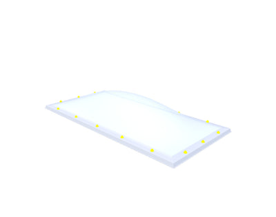 Skylux lichtkoepel 100x220 cm - Skylux