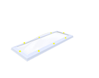 Skylux lichtkoepel 40x130 cm - Skylux