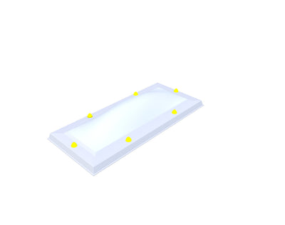 Coupole Skylux 30x90 cm - Skylux