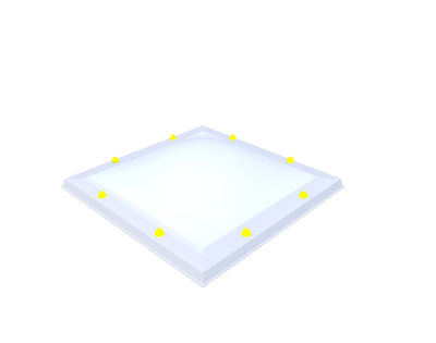 Skylux lichtkoepel 75x75 cm - Skylux