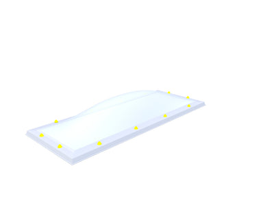 Coupole Skylux 60x180 cm - Skylux