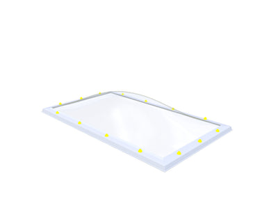 Skylux lichtkoepel 100x180 cm - Skylux