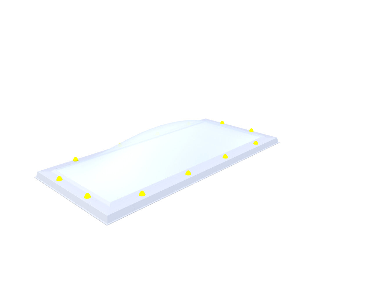 Skylux lichtkoepel 60x150 cm - Skylux