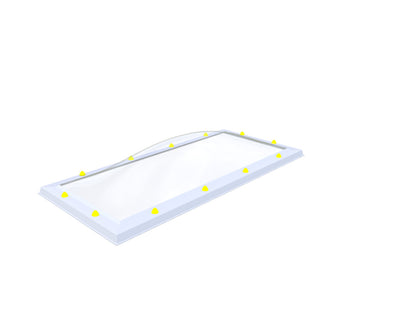 Skylux lichtkoepel 60x150 cm - Skylux