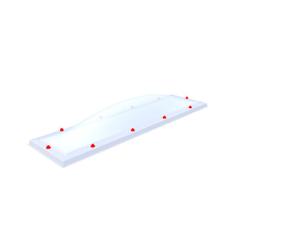 Coupole Skylux 40x190 cm - Skylux