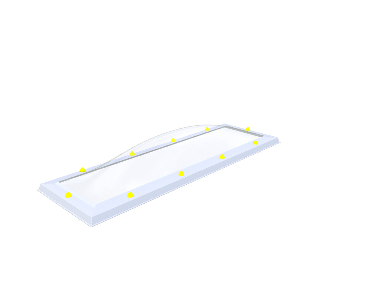 Skylux lichtkoepel 40x160 cm - Skylux