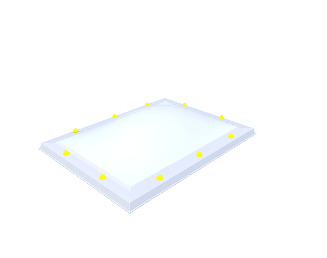 Skylux lichtkoepel 70x100 cm - Skylux