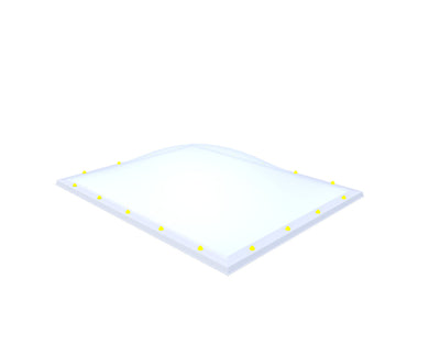 Skylux lichtkoepel 160x200 cm - Skylux