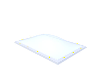 Skylux lichtkoepel 120x180 cm - Skylux