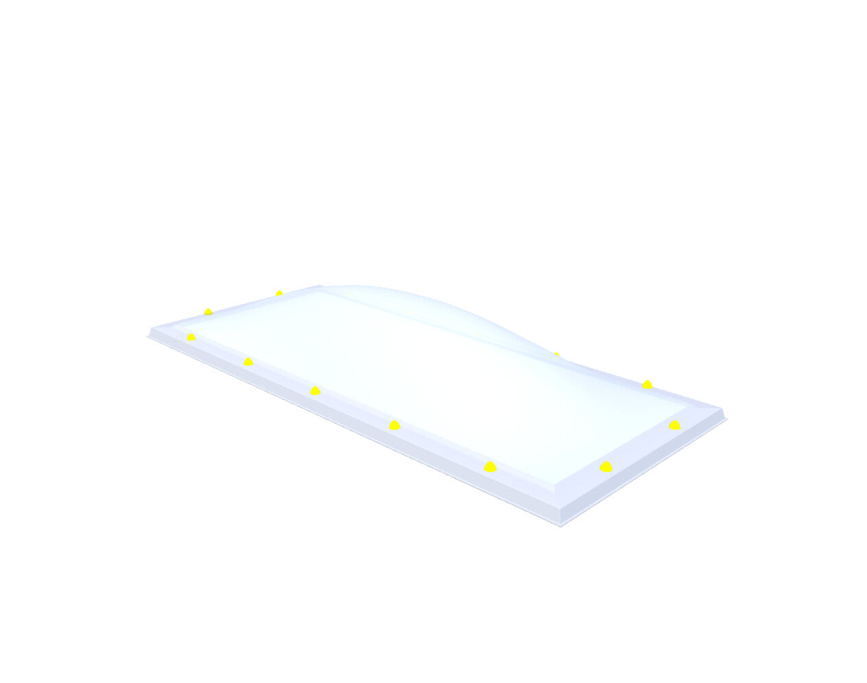 Skylux lichtkoepel 80x200 cm - Skylux