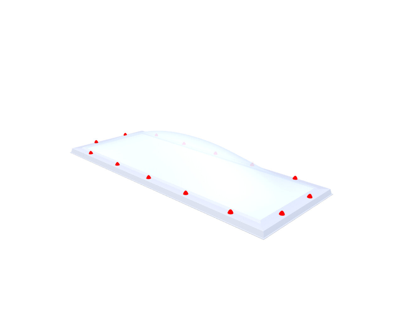 Coupole Skylux 70x200 cm - Skylux